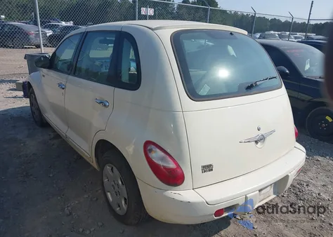 2006 Chrysler Pt Cruiser Touring from USA, damaged, VIN 3A4FY58B56T255075